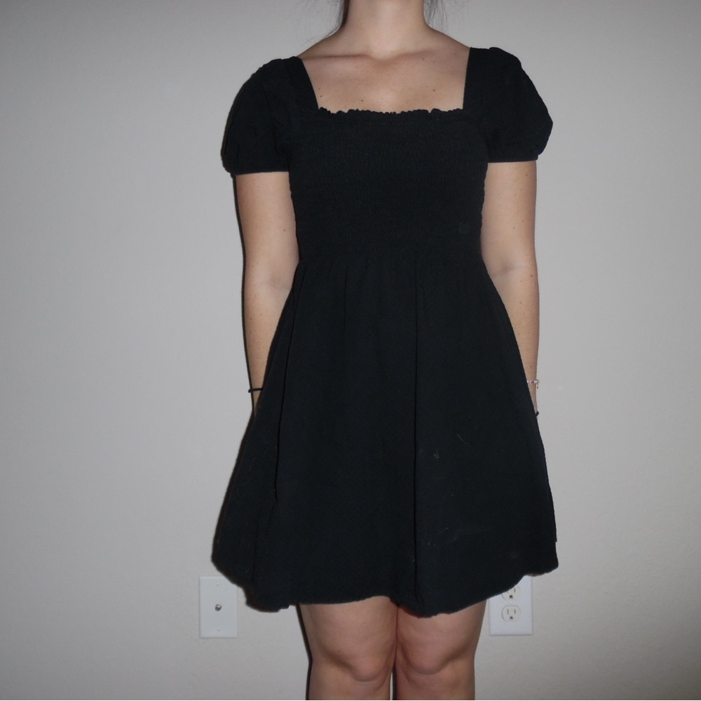 Black Mini Dress